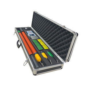 Huazheng 10V-500kV Kablosuz Yüksek Gerilim Faz Sırası Göstergesi Dijital Ölçer, Güç Hatları için 1 Yıl Garantili - Product Image 3