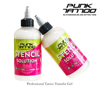 Gel de transfert pour tatouages temporaires style punk, sûr et hygiénique, avec cinq senteurs claires, catégorie de produit : pochoirs de tatouage