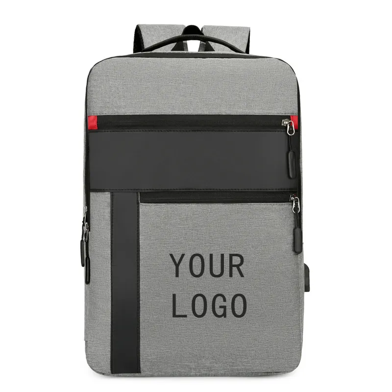 Student Computer Bag Laptop Bag Leisure Business Backpack Usb Charging Notebook Backpack College Students