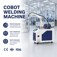 Robot collaboratif de soudage MIG, exportation mondiale, prise en charge multilingue, personnalisation OEM, machine de soudage Cobot Surcar
