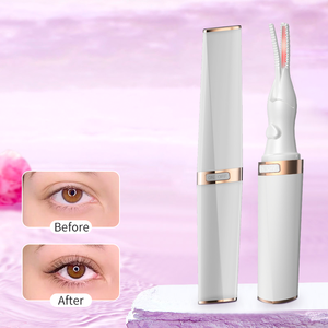 Herramienta de maquillaje portátil de alto nivel de apariencia, pestañas rizadas de calentamiento rápido <span class=keywords><strong>sin</strong></span> dañar las pestañas, rizador de pestañas - Product Image 5