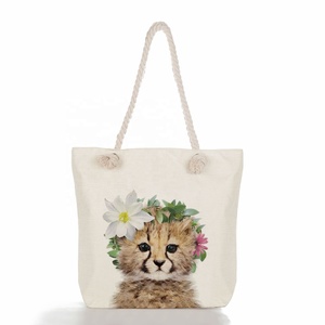 Nuova Borsa a Tracolla Personalizzata con Stampa Fotografica di Animali, Pratica Borsa da Spiaggia Artistica per Donne - Product Image 6