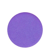 Disque de papier abrasif rond en céramique SABER, taille personnalisée, 3 pouces, 775C, film violet, pour le polissage de la voiture et du bois