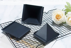 Ventas directas de fábrica Precio bajo Antiadherente Personalizable Pirámide Moldes para pasteles Molde para pasteles para hornear - Product Image 6