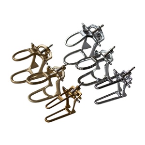 Articulateur manuel de laboratoire dentaire Cuivre amer Aluminium Alliage de zinc Équipement de thérapie orale Accessoire Matériau métallique - Product Image 2