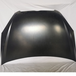 Cubierta de capó de motor de soporte de parachoques delantero de coche, Capo para Hyundai Accent 2006- #66400-1E010 - Product Image 1
