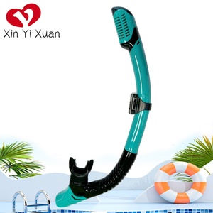 Équipement de plongée en apnée de type sec en silicone pour la natation, pour hommes, femmes et adultes, articles de sport de plongée, produit confortable transfrontalier - Product Image 4