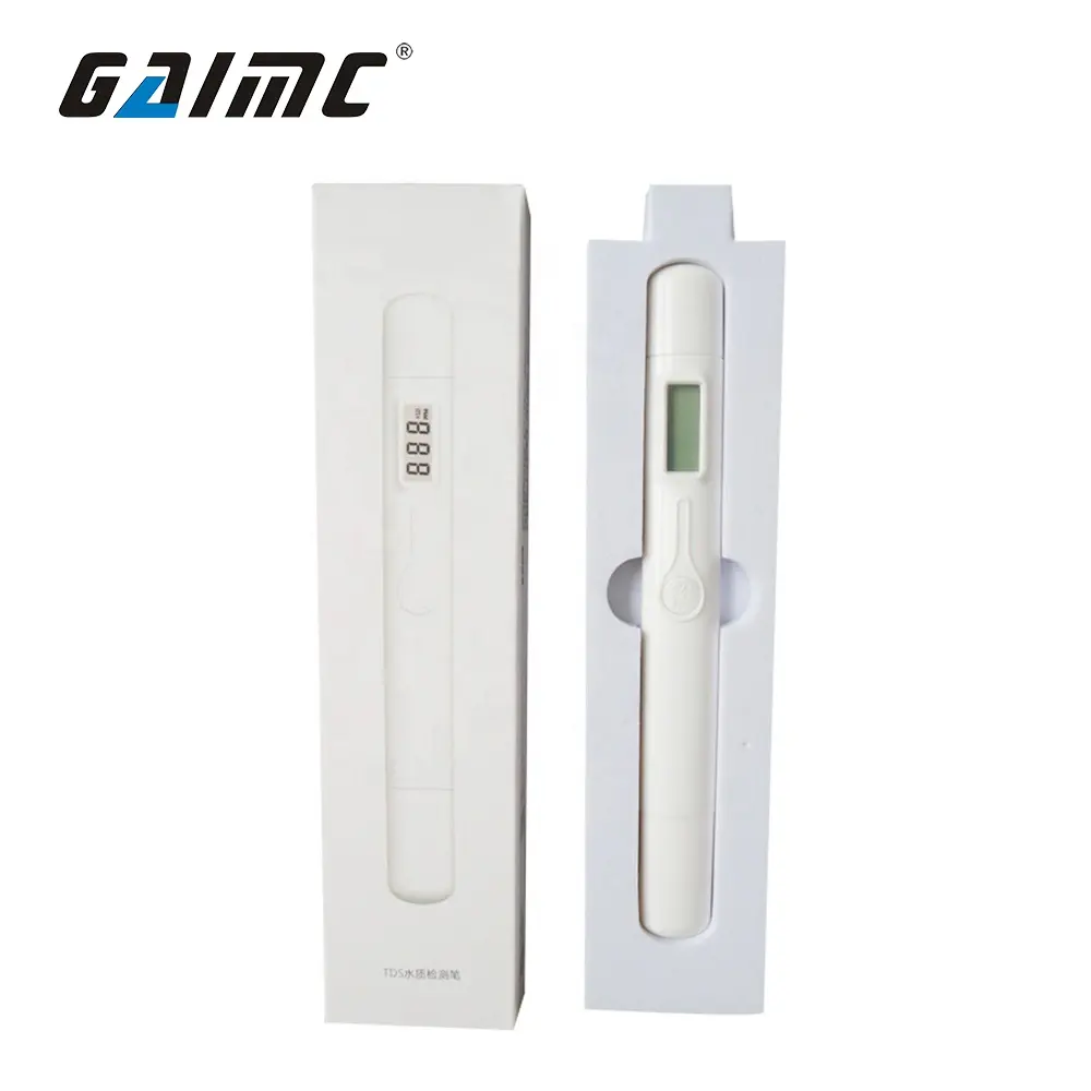 GAIMC TDS100 고감도 휴대용 LCD 프로브 물 테스트 용 디지털 TDS 미터