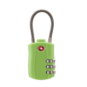 Nuevo diseño, candado para equipaje de viaje, candado para equipaje de seguridad, candado de combinación aprobado por TSA para gimnasio escolar - Product Image 6