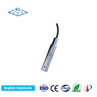 Pressure Type Level Meter for Continuous Liquid Level Measurement in Storage Tanks and Industrial Process Vessels