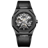 Montres automatiques de luxe Foksy OEM, personnalisez votre logo, montre homme, fabricant chinois sur mesure