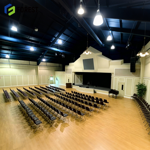 Durable Steel Structure Warehouse Cathedral Frame Building Structural Component Fabrication Supplier Global Exporting - Product Image 1