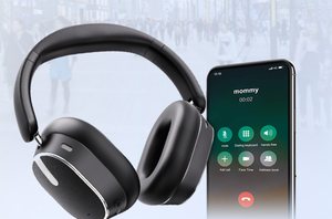 ANC Tai nghe không dây tai nghe enc màn hình kỹ thuật số Sạc Nhanh Pin 42h Tai nghe enc vừa vặn an toàn thoải mái - Product Image 3