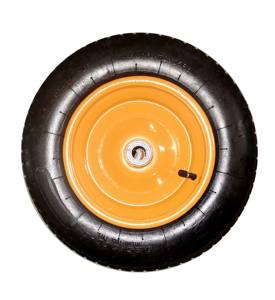 Roues pneumatiques 3.25/3.00-8 robustes pour brouette - Product Image 2
