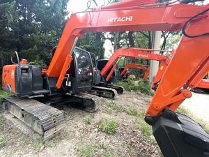 Pelle Hitachi ZX70 originale d'occasion Pelle sur chenilles Zaxis70 Machines de construction Diggers - Product Image 5