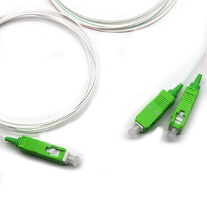 Chất lượng cao 1x2 <span class=keywords><strong>SC</strong></span> APC 0.5m ống thép vá dây HDM FTTH GPON Mini PLC <span class=keywords><strong>Splitter</strong></span> - Product Image 4