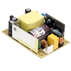 Alimentation électrique à cadre ouvert Mean Well RPS-65-24 65W 24V certifiée CE pour usage industriel - Product Image 1