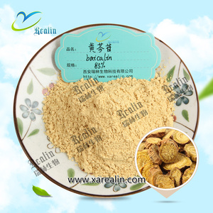 สารสกัดจากสมุนไพรผง98% 85% Scutellaria Baicalensis สารสกัดจาก <span class=keywords><strong>baicalin</strong></span> - Product Image 2