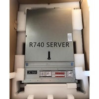 Serveur en rack d'occasion PowerEdge R740 2U avec processeur Xeon 5218, matériel et logiciel informatiques, serveur en rack R740