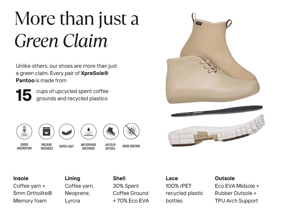 Eco-Friendly Waterproof Hiking Boots with Arch Support ODM