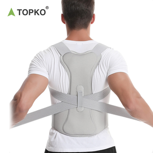 TOPKO regolabile in Neoprene supporto per la schiena Brace correttore per <span class=keywords><strong>esercizi</strong></span> di correzione della spalla per alleviare il dolore supporto per la schiena tutore - Product Image 4