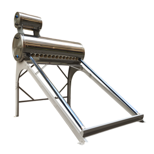 <span class=keywords><strong>Calentador</strong></span> <span class=keywords><strong>de</strong></span> <span class=keywords><strong>Agua</strong></span> <span class=keywords><strong>Solar</strong></span> <span class=keywords><strong>de</strong></span> Acero Inoxidable <span class=keywords><strong>de</strong></span> 150L, Sin Presión, con Logotipo OEM <span class=keywords><strong>para</strong></span> Uso Doméstico y Comercial - Product Image 1