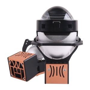 โปรเจคเตอร์เลเซอร์ Sanvi L30 กำลังสูง Bi LED ขนาด 3 นิ้ว 65W ไฟหน้ารถยนต์ LED ความสว่าง 12570LUX - Product Image 4