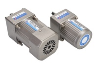 Tension 110V 220V 380V Puissance 25W 30W 40W 80mm Micro moteur à engrenages à courant alternatif constant Réglage du moteur à engrenages pour l'électronique grand public