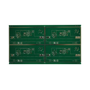 تصنيع لوحات الدوائر المطبوعة حسب الطلب مع تقنية SMT، لوحات FR4 أحادية أو مزدوجة الجانب مغطاة بالنحاس للاستخدام في تصنيع لوحات الدوائر المطبوعة - Product Image 1