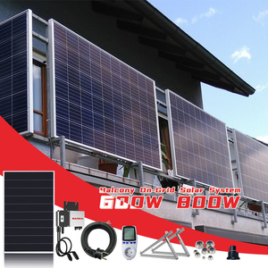 ระบบโซลาร์เซลล์ระเบียงเยอรมันขายดี ปลั๊กแอนด์เพลย์ 600W 800W ระบบพลังงานแสงอาทิตย์แบบปลั๊กแอนด์เพลย์สำหรับระเบียง - Product Image 2