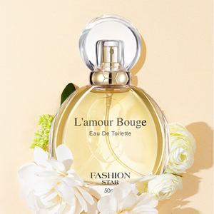 Parfum en flacon de 50 ml <span class=keywords><strong>EDT</strong></span> à étiquette privée, directement de l'usine, parfum oriental-floral personnalisable, parfum de luxe de haute qualité pour offrir en cadeau - Product Image 1