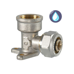 50mm Plástico HDPE/PPR/PE Ajuste de compresión Brida hembra curvada PN16 Presión ASTM BSPT Estándares para agua de Plomería - Product Image 3