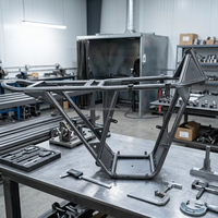 Service de fabrication de cadres de vélos électriques, motos électriques et tricycles électriques sur mesure, fabrication OEM en petites séries, usine de cadres en aluminium et en acier