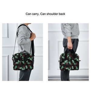 Nouveautés : Sac isotherme portable Aloha Hawaïen anti-fuite avec motif floral Ohia Lehua personnalisé et bandoulière - Product Image 6