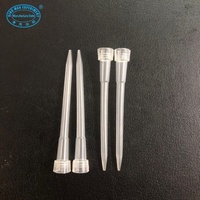 Embouts de pipette stériles universels jetables en PP, micro-filtres 200ul pour usage en laboratoire