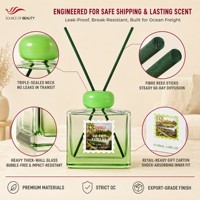 Diffuseur de parfum d'ambiance LOVALI HOME to the Forest 100ml, parfum d'intérieur de luxe, arôme floral vert, diffuseur de parfum frais et naturel, vente en gros