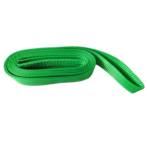 Sangle de levage tubulaire ronde en polyester sans fin, <span class=keywords><strong>5t</strong></span> et 10 tonnes, approvisionnement direct usine - Product Image 1