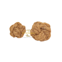 Jouet à mâcher écologique en fibre de coco pour chiens et chats, sûr et respectueux de l'environnement, petit format, usage quotidien, Vietchoice Ivy