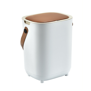 Poubelle intelligente poubelle automatique poubelle de cuisine nordique poubelle poussière plastique poubelle intelligente poubelle à capteur intelligent - Product Image 4
