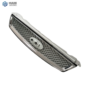 Pièces extérieures automobiles, calandre chromée pour <span class=keywords><strong>Ford</strong></span> <span class=keywords><strong>Focus</strong></span> <span class=keywords><strong>2005</strong></span>-2007 5M51-8200-AB 7M51-8200-CC - Product Image 4