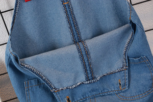 Venta caliente al por mayor nuevo estilo ropa para niños conjuntos de ropa <span class=keywords><strong>camiseta</strong></span> <span class=keywords><strong>España</strong></span> <span class=keywords><strong>y</strong></span> Denim hombres modelo Jeans pantalón - Product Image 5