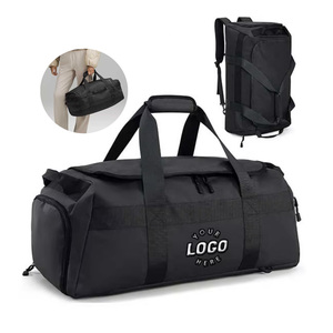 Mochila de Viaje Personalizada de Gran Capacidad para Exteriores con Múltiples Compartimentos y Opciones de Logotipo para Zapatos y Equipo de Escalada - Product Image 1