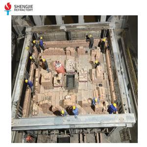 Material refractario Ladrillo de arcilla ligero Ladrillo refractario de baja densidad Ladrillo de fuego Buen precio - Product Image 5