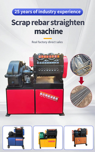 Máquina Enderezadora de Barras de Acero de Alta Resistencia para Reciclaje de Residuos de Construcción, Motor de Alta Potencia de 4000W - Product Image 4