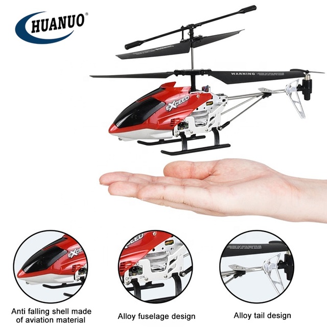 Kids 2.4Ghz 3 Channel Aircraft Remote Control Flying Toy RC Helicopter for Kids