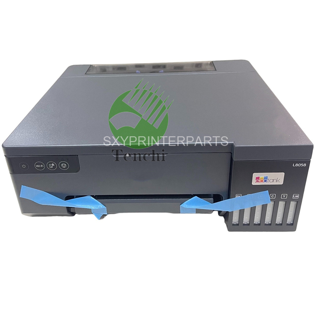 New A4 6 Color Inkjet Printer Sublimation Dye Ink Printer for EPSON L8058