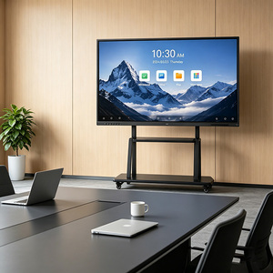 Pantalla Digital Interactiva de 86 Pulgadas, Pizarra Inteligente para Aulas Escolares y Reuniones Empresariales - Product Image 1