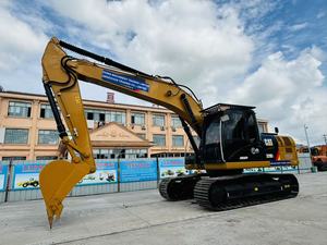 Excavadora de segunda mano CAT 320D2L de suministro directo, máquina limpia en condiciones de funcionamiento estables para contratistas, en stock. - Product Image 2