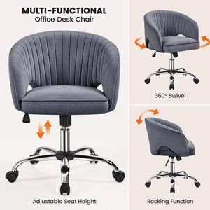 <span class=keywords><strong>Chaise</strong></span> de <span class=keywords><strong>bureau</strong></span> ergonomique réglable en gros avec roulettes, dossier rond, pour la maison, le <span class=keywords><strong>bureau</strong></span> et le salon - Product Image 2