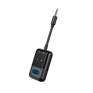 2 en 1 para <span class=keywords><strong>Bluetooth</strong></span> 5,0, Kit de coche, receptor, transmisor, adaptador AUX inalámbrico para TV/interruptor/avión, convertidor de auriculares <span class=keywords><strong>Bluetooth</strong></span> - Product Image 1